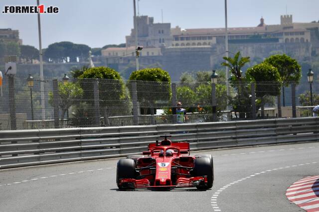 Foto zur News: Formel 1 Monaco 2018: Der Samstag in der Chronologie