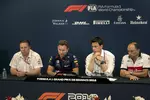 Gallerie: Zak Brown, Christian Horner und Toto Wolff