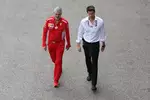 Gallerie: Maurizio Arrivabene und Toto Wolff