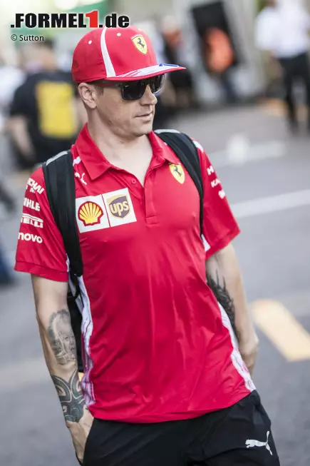 Foto zur News: Kimi Räikkönen (Ferrari)