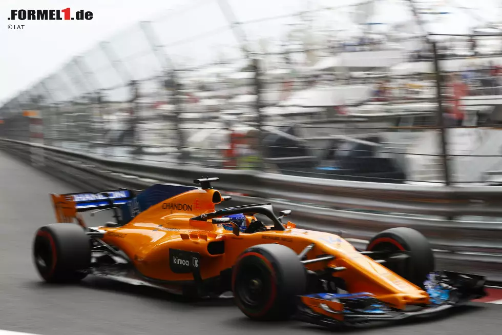 Foto zur News: Fernando Alonso (McLaren)