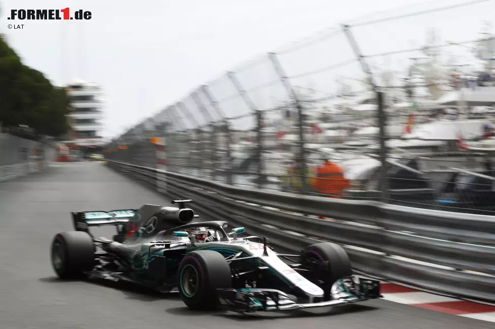 Foto zur News: Lewis Hamilton (Mercedes)