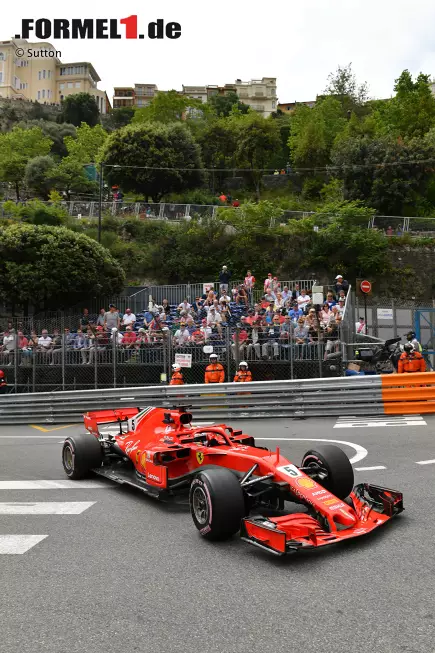 Foto zur News: Sebastian Vettel (Ferrari)
