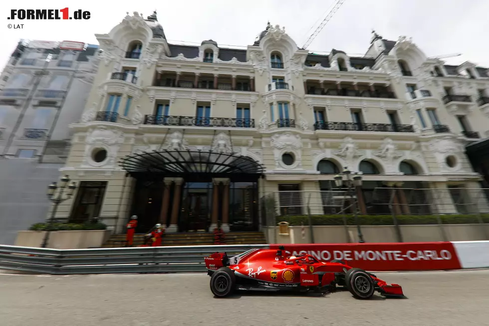 Foto zur News: Sebastian Vettel (Ferrari)