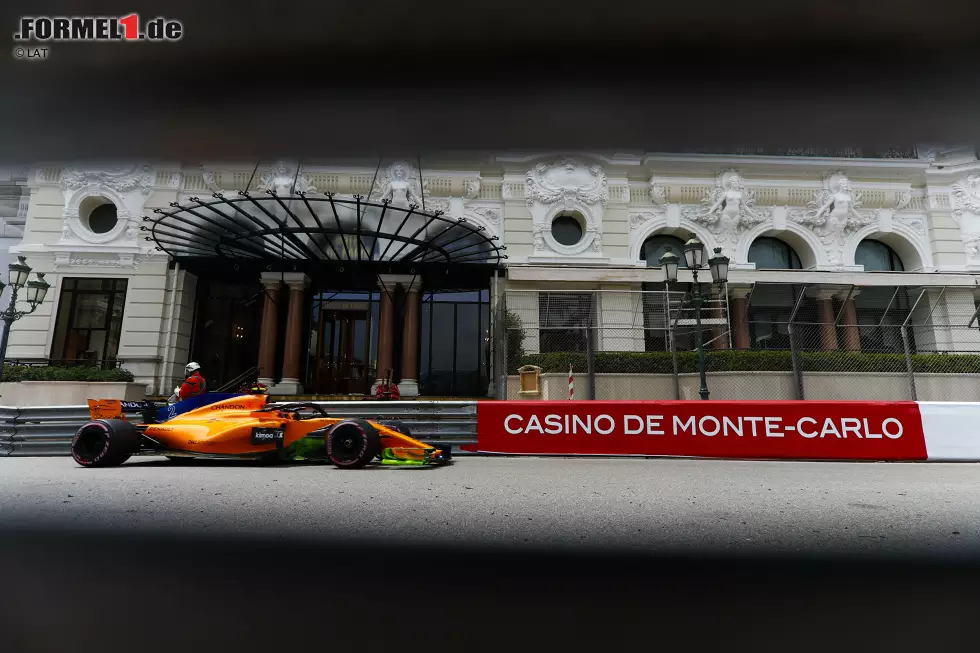 Foto zur News: Stoffel Vandoorne (McLaren)