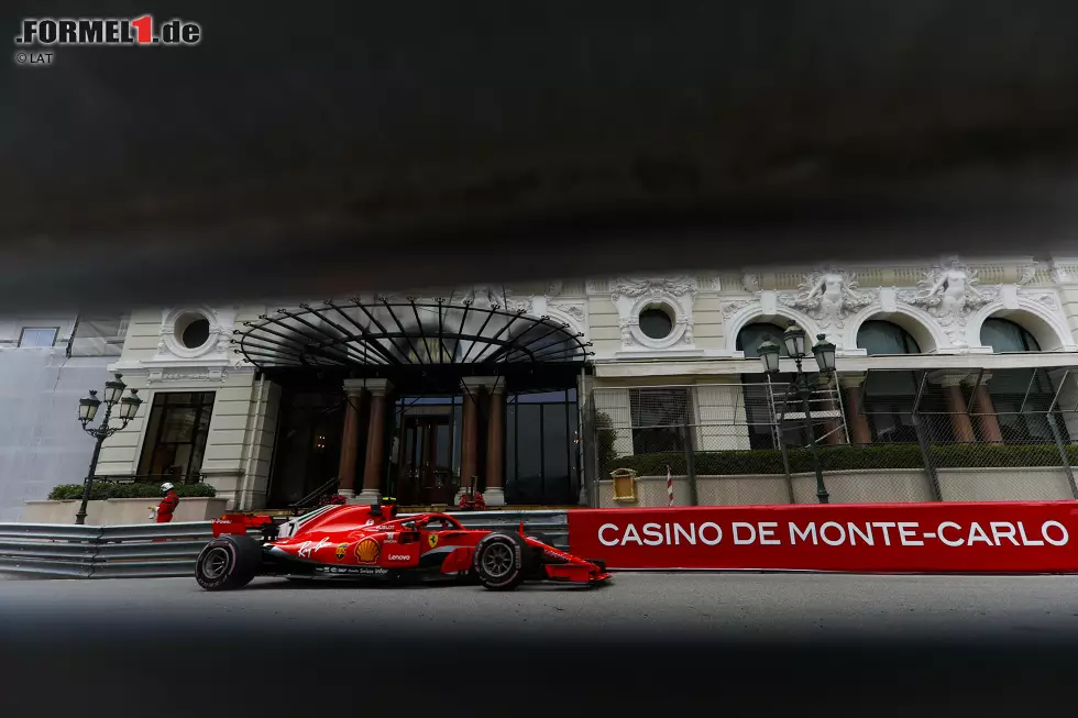 Foto zur News: Kimi Räikkönen (Ferrari)