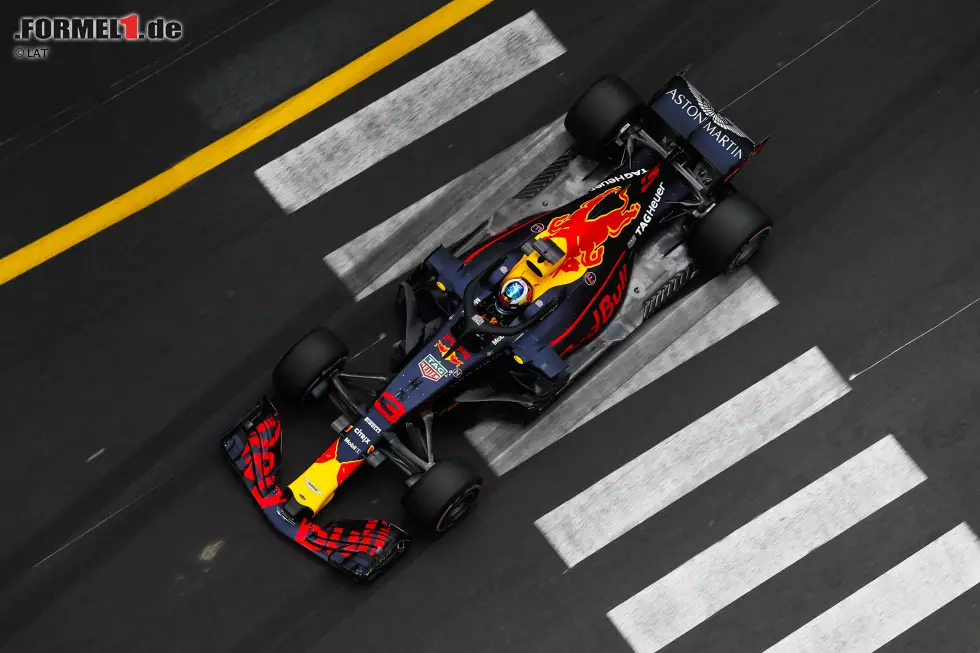 Foto zur News: Daniel Ricciardo (Red Bull)