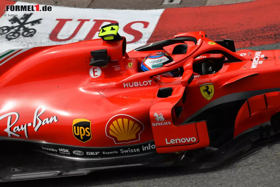 Foto zur News: Kimi Räikkönen (Ferrari)