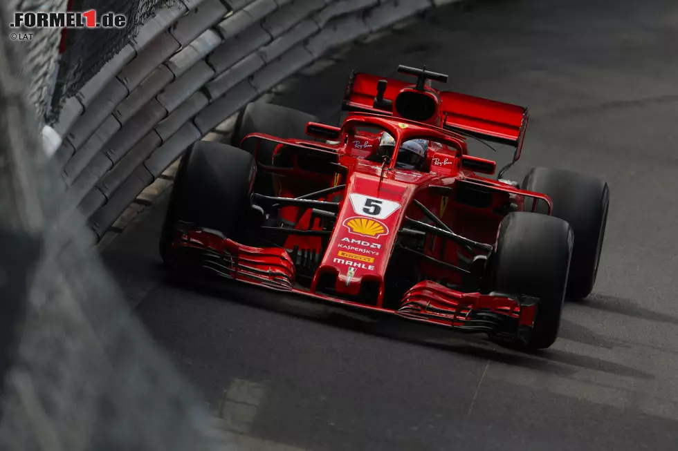 Foto zur News: Sebastian Vettel (Ferrari)