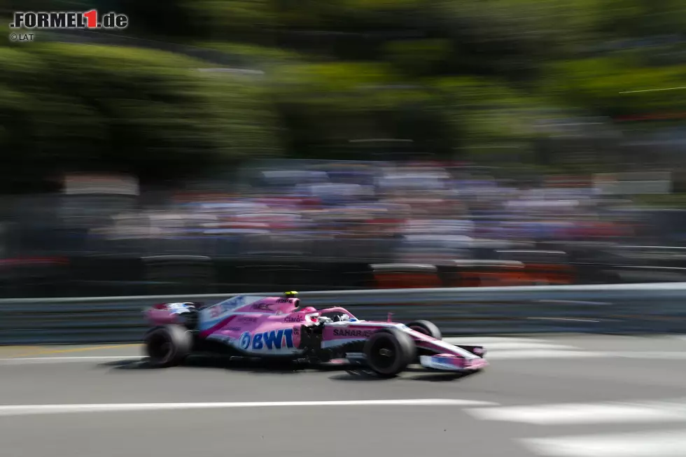 Foto zur News: Esteban Ocon (Force India)