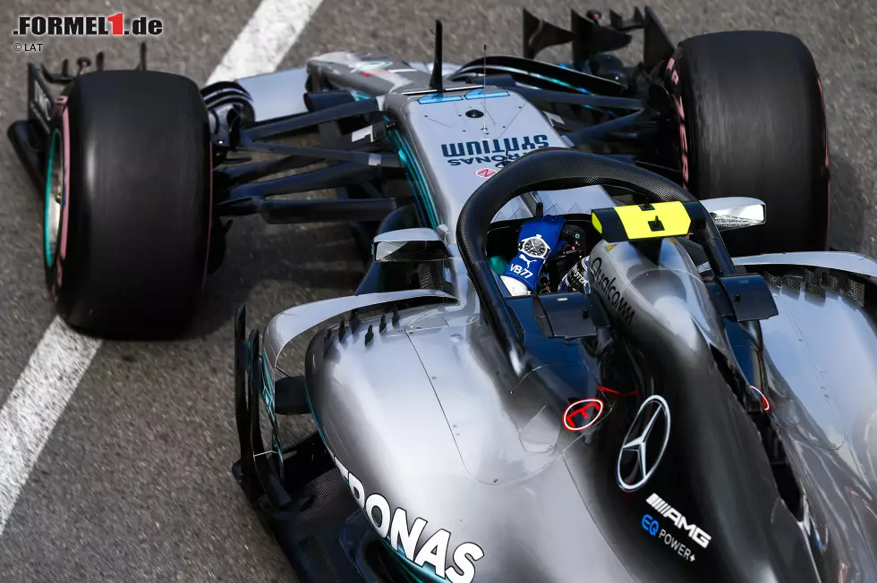 Foto zur News: Valtteri Bottas (Mercedes)