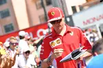 Foto zur News: Kimi Räikkönen (Ferrari)