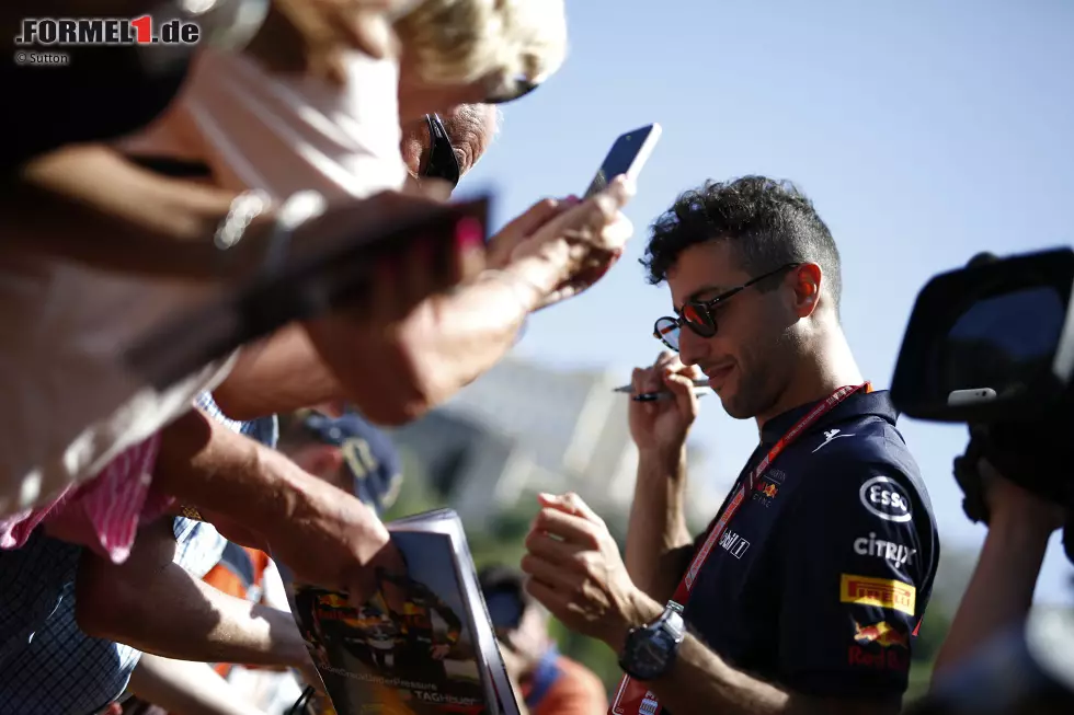 Foto zur News: Daniel Ricciardo (Red Bull)