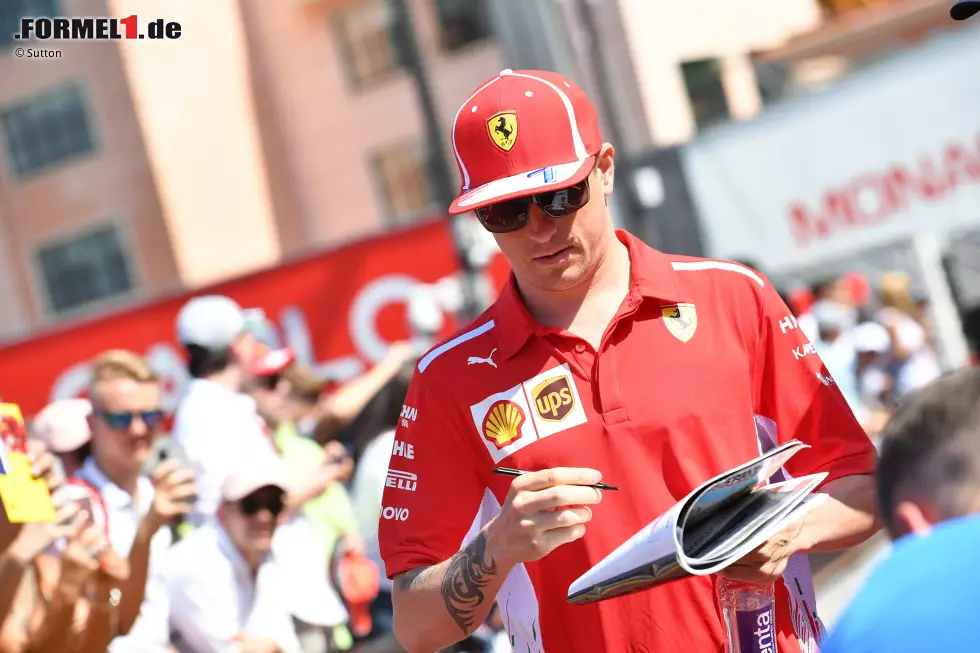 Foto zur News: Kimi Räikkönen (Ferrari)