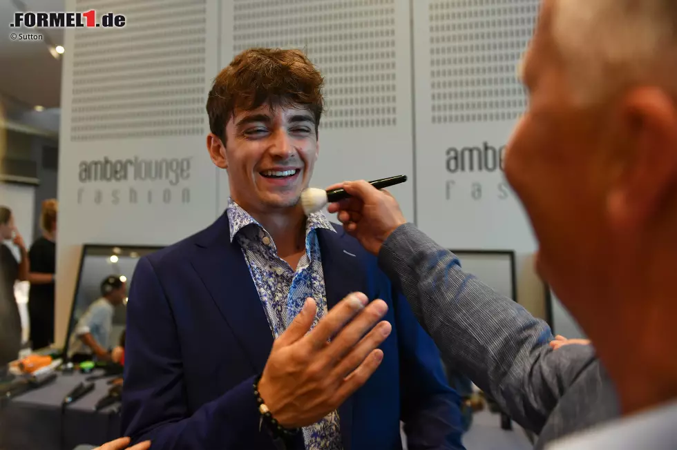 Foto zur News: Charles Leclerc (Sauber)