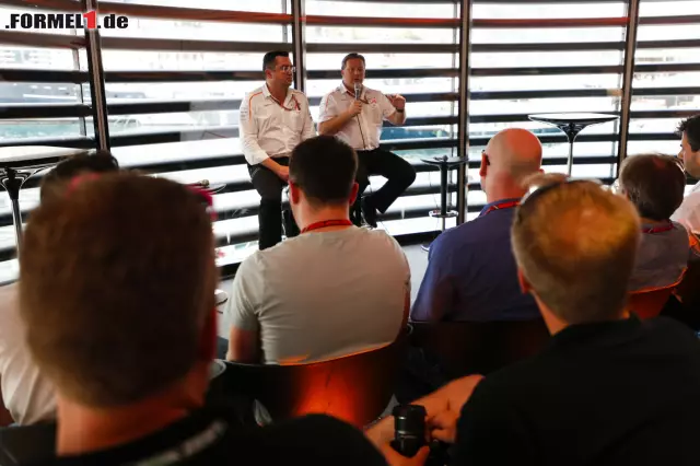 Foto zur News: Formel-1-Live-Ticker: Wer es jetzt bei McLaren richten soll