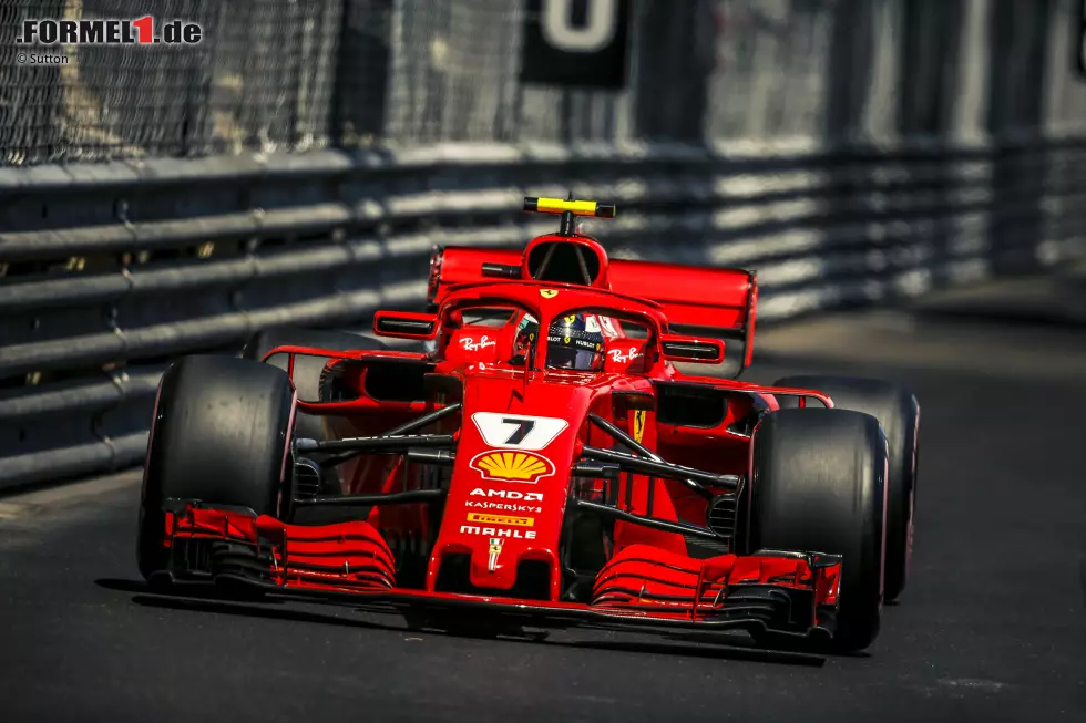 Foto zur News: Kimi Räikkönen (Ferrari)