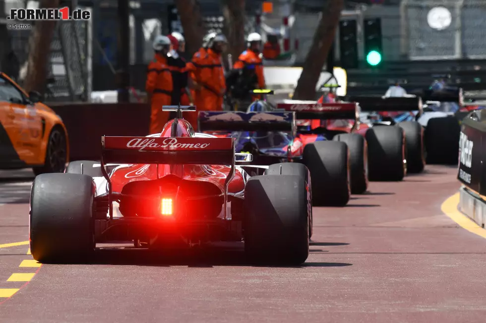 Foto zur News: Marcus Ericsson (Sauber)