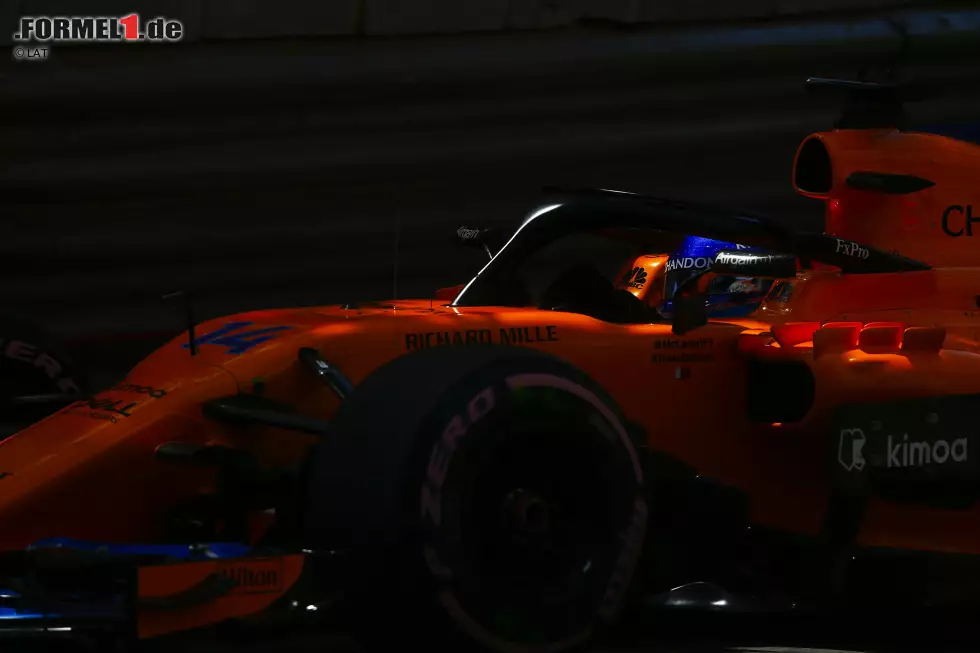 Foto zur News: Fernando Alonso (McLaren)