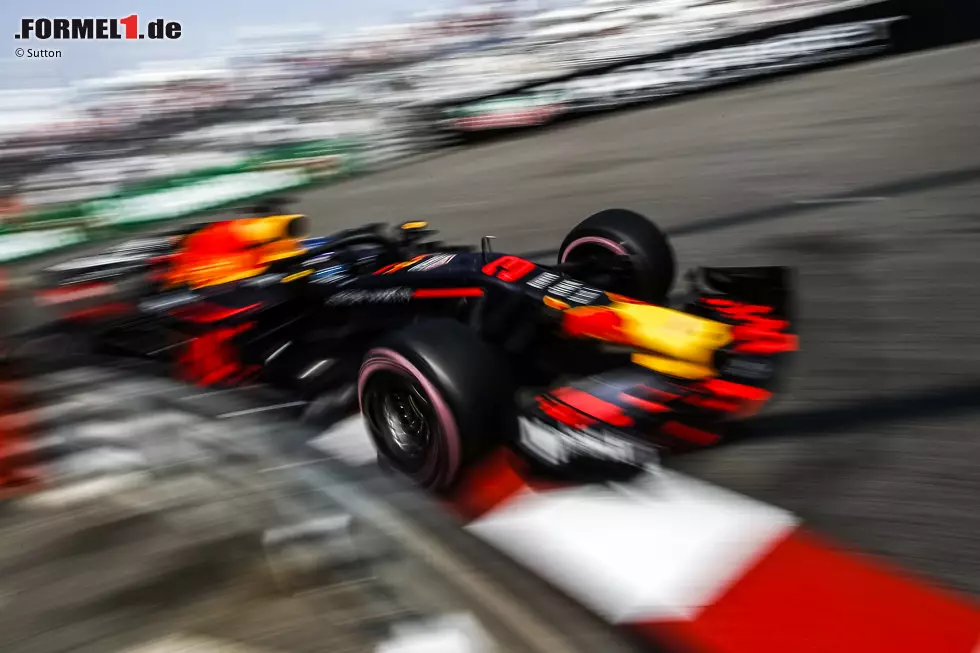 Foto zur News: Daniel Ricciardo (Red Bull)