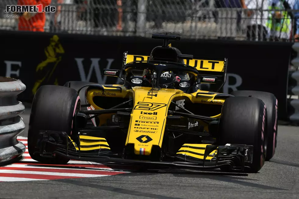 Foto zur News: Nico Hülkenberg (Renault)