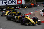 Foto zur News: Carlos Sainz (Renault), Nico Hülkenberg (Renault) und Max Verstappen (Red Bull)