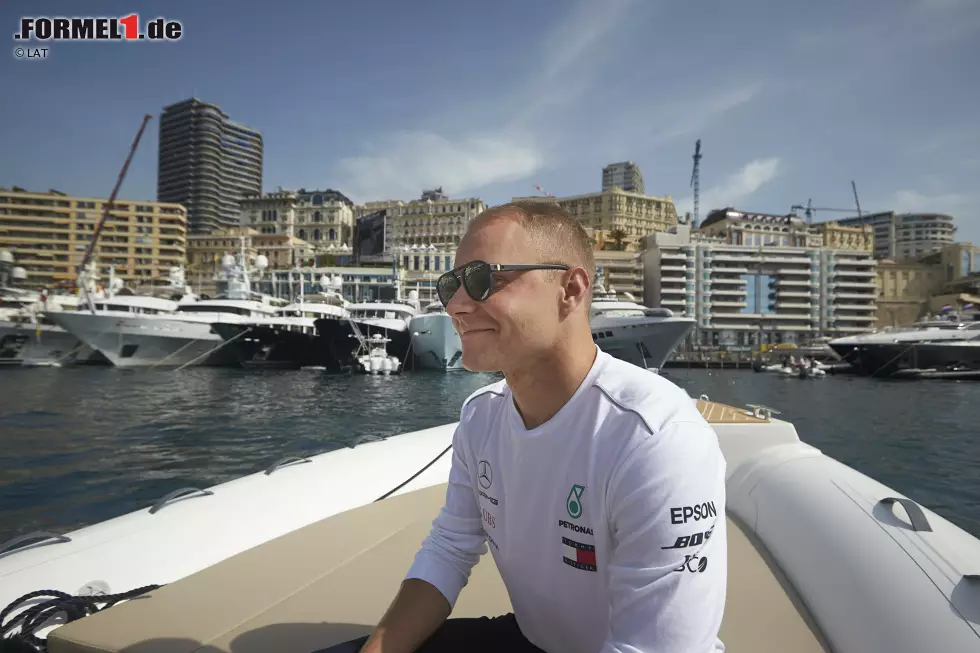 Foto zur News: Valtteri Bottas (Mercedes)