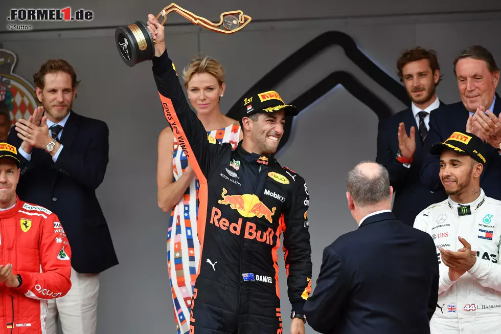 Foto zur News: Daniel Ricciardo (Red Bull)