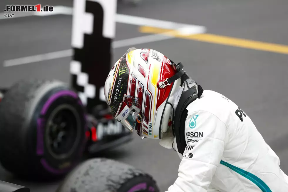 Foto zur News: Lewis Hamilton (Mercedes)