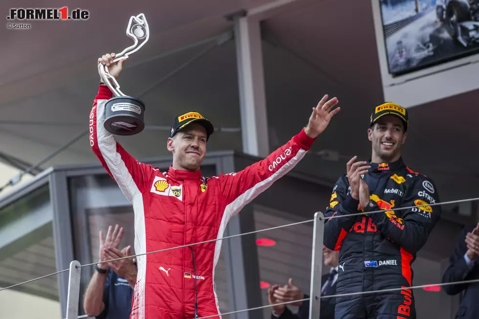 Foto zur News: Sebastian Vettel (Ferrari)