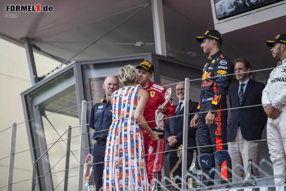 Foto zur News: Sebastian Vettel (Ferrari)