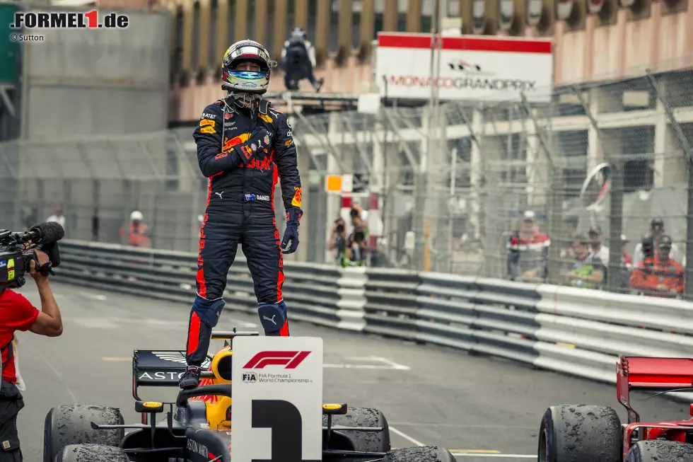 Foto zur News: Daniel Ricciardo (Red Bull)