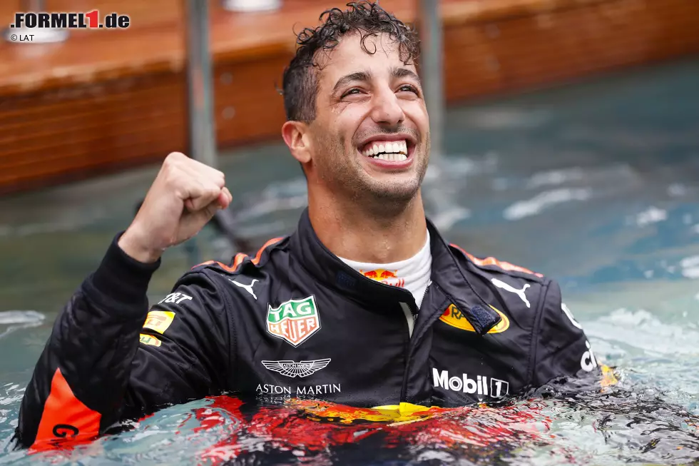 Foto zur News: Daniel Ricciardo (Red Bull)