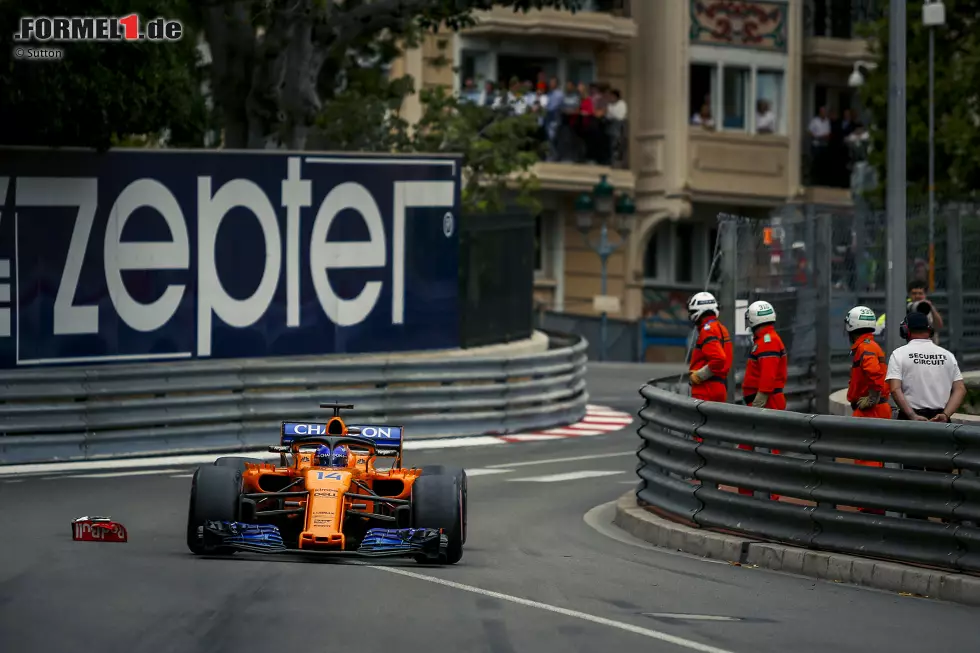 Foto zur News: Fernando Alonso (McLaren)