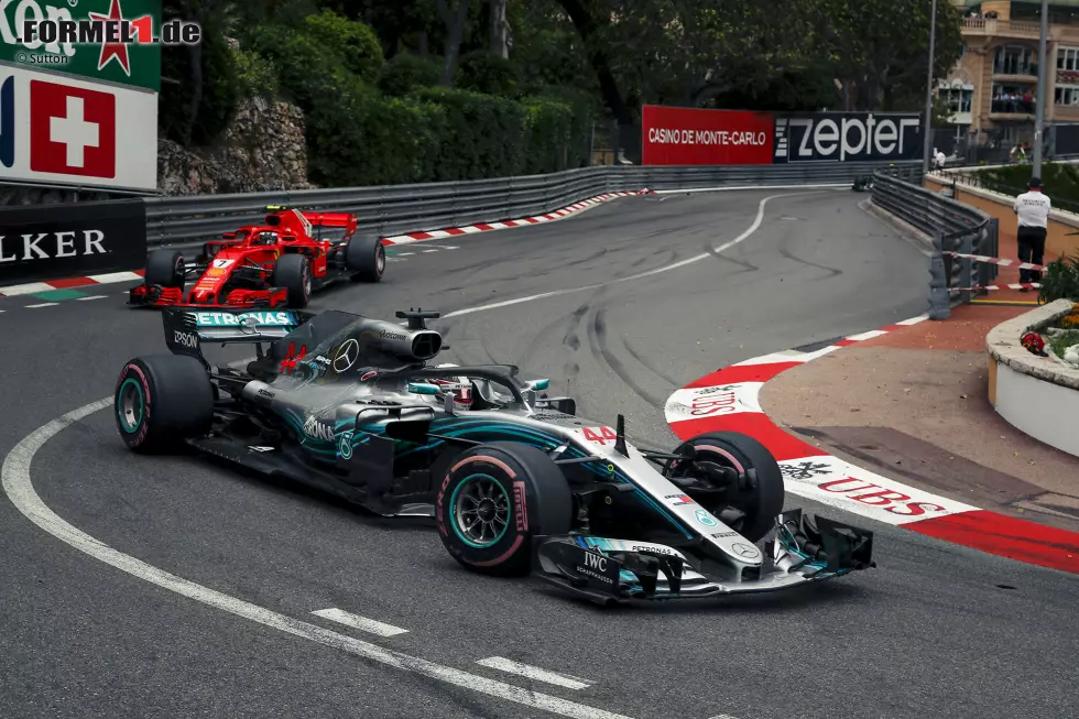 Foto zur News: Lewis Hamilton (Mercedes)