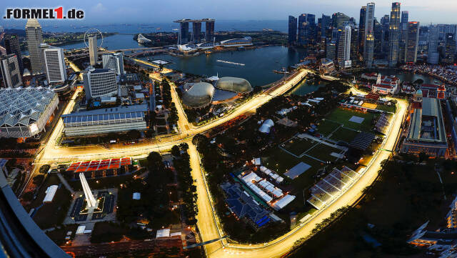 Foto zur News: Marina Bay Circuit