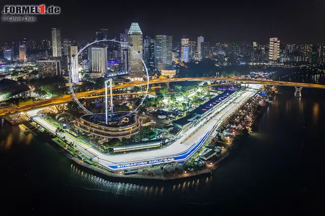 Foto zur News: Marina Bay Circuit