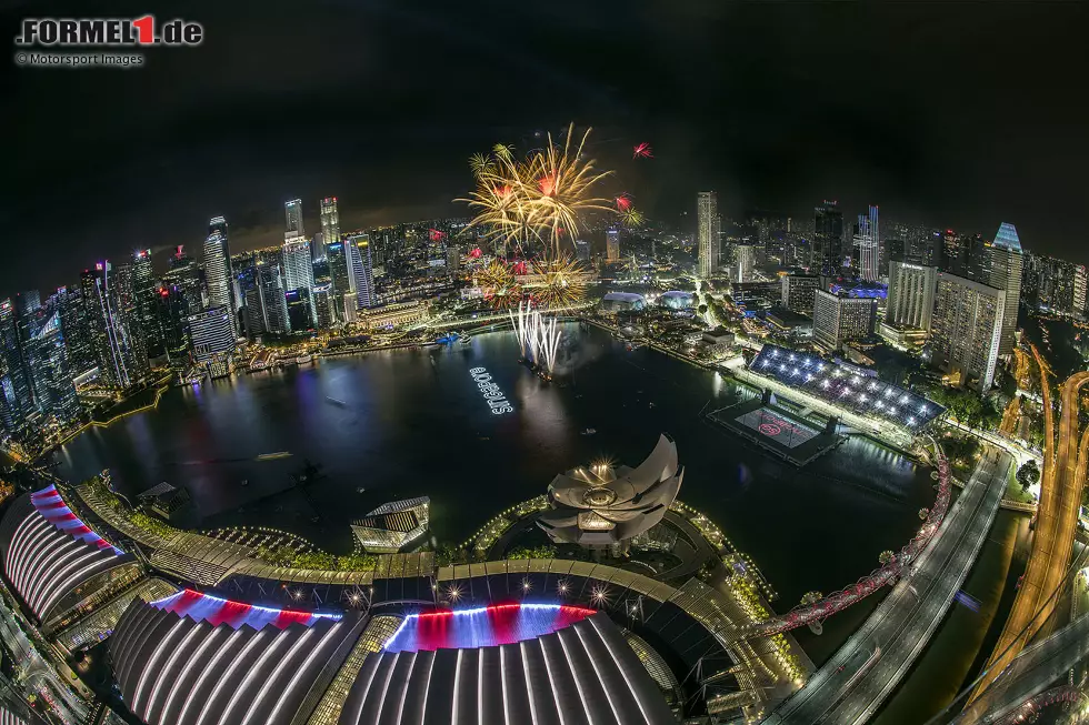 Foto zur News: Marina Bay Circuit