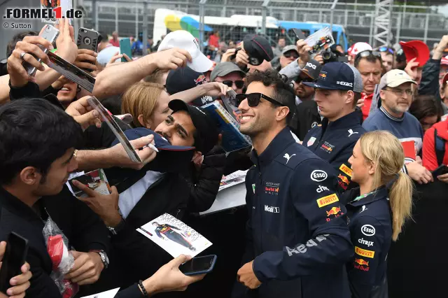 Foto zur News: Daniel Ricciardo (Red Bull)