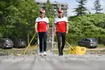 Foto zur News: Charles Leclerc (Sauber) und Marcus Ericsson (Sauber)