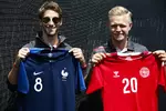 Foto zur News: Romain Grosjean (Haas) und Kevin Magnussen (Haas)