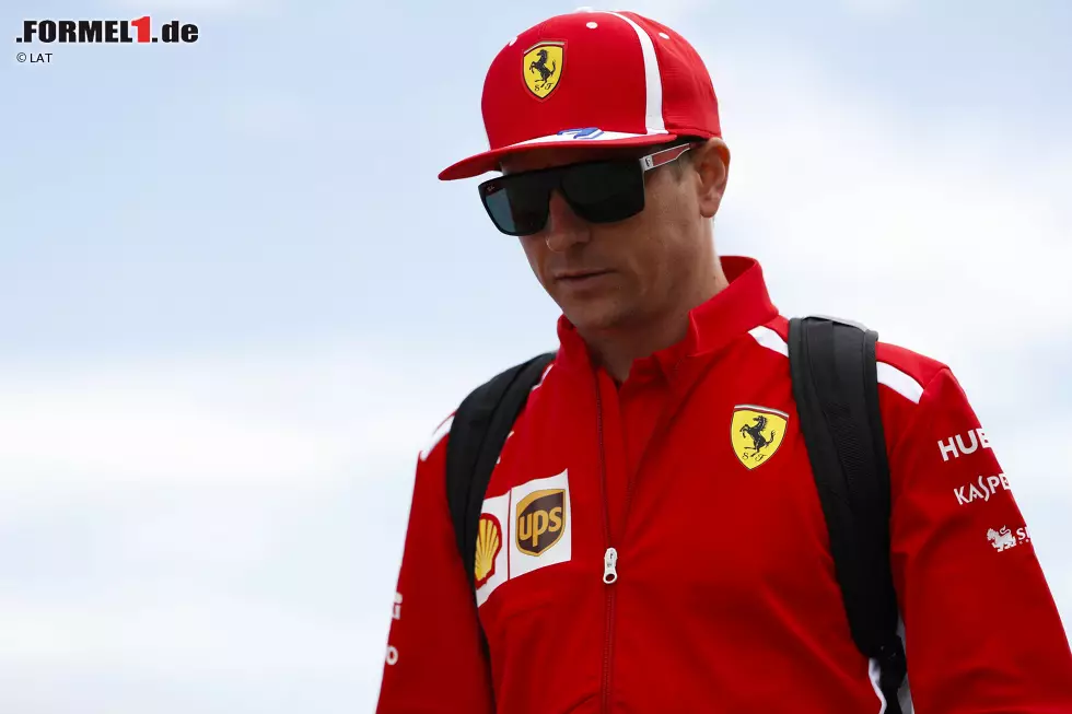 Foto zur News: Kimi Räikkönen (Ferrari)