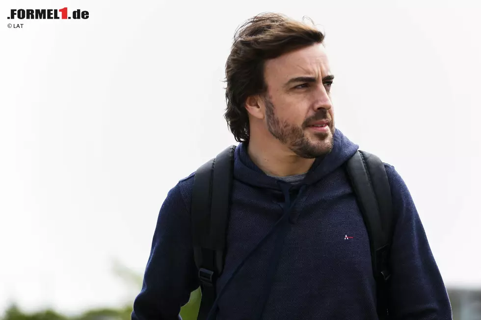 Foto zur News: Fernando Alonso (McLaren)