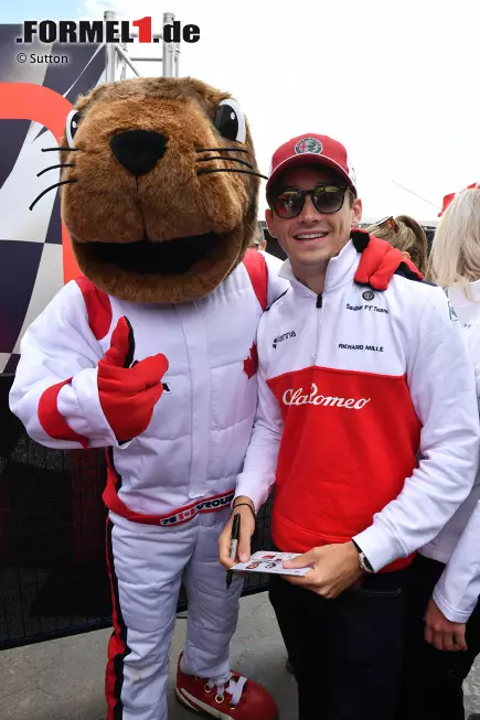 Foto zur News: Charles Leclerc (Sauber)