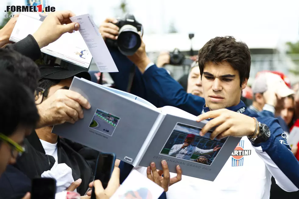 Foto zur News: Lance Stroll (Williams)