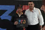 Foto zur News: Fernando Alonso (McLaren) und Eric Boullier