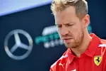 Foto zur News: Sebastian Vettel (Ferrari)