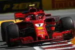 Foto zur News: Kimi Räikkönen (Ferrari)