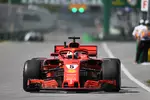 Foto zur News: Sebastian Vettel (Ferrari)