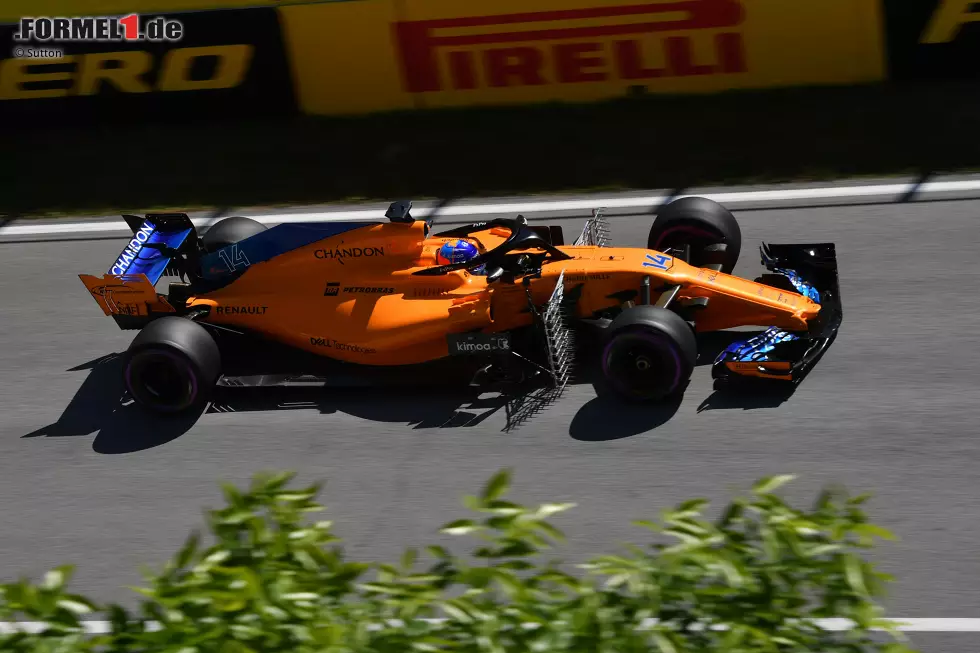 Foto zur News: Fernando Alonso (McLaren)